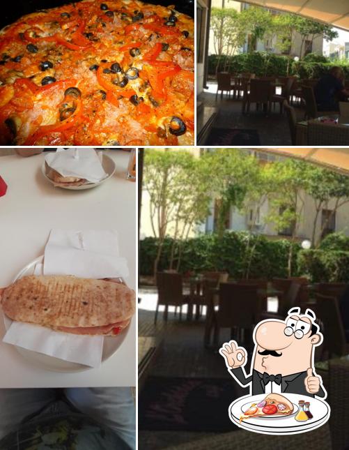 Prova una pizza a L' Orchidea Cafè