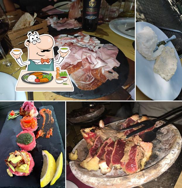 Prosciutto crudo al Locanda del Panigaccio