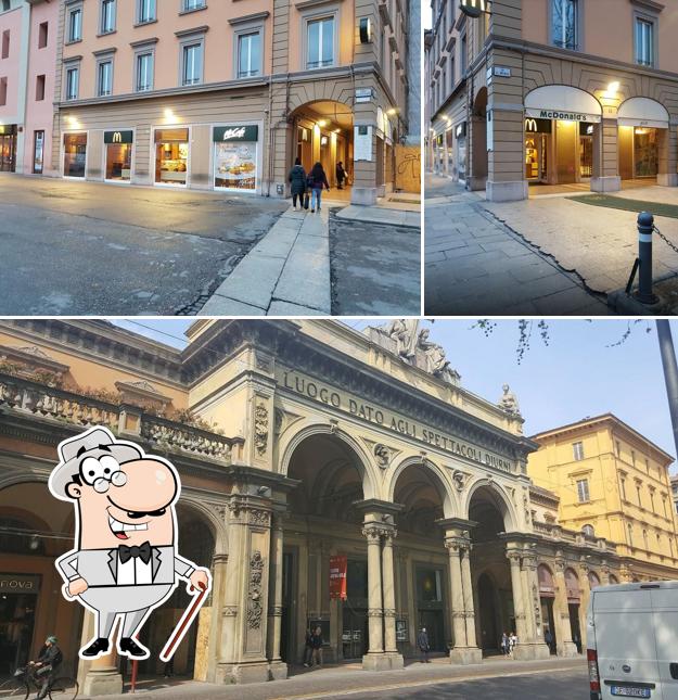 Guarda gli esterni di McDonald's Bologna VIII Agosto