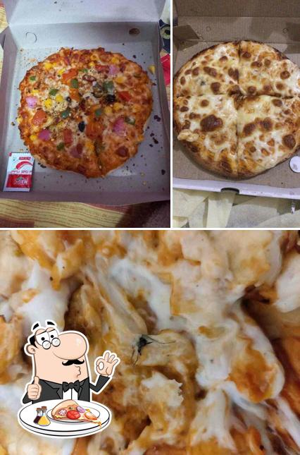 Order pizza at Pizzawala