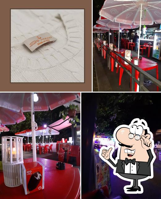 Siediti a un tavolo di Da Poldo