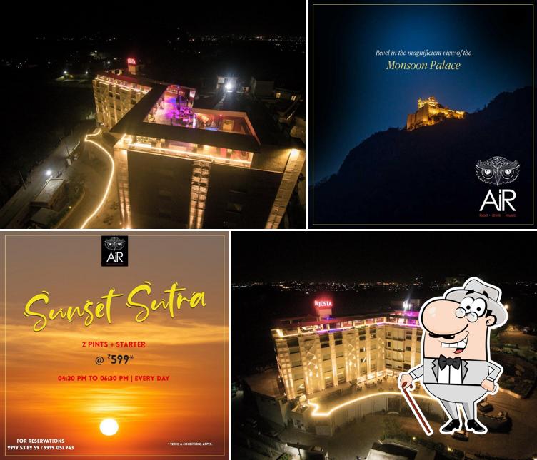 AIR, jüSTa Sajjangarh