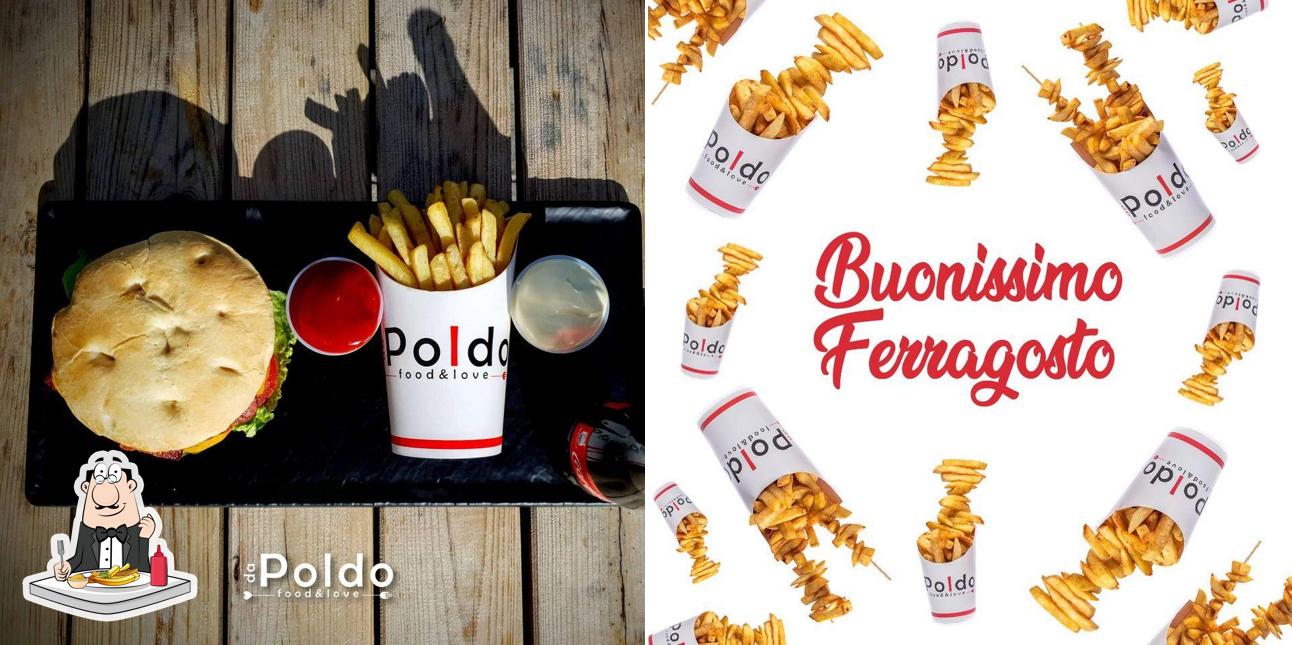 Assaggia le patatine fritte a Da Poldo Food & Love - Colle di Val d'Elsa