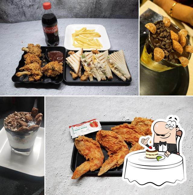 Tiramisu at Horwins cafe