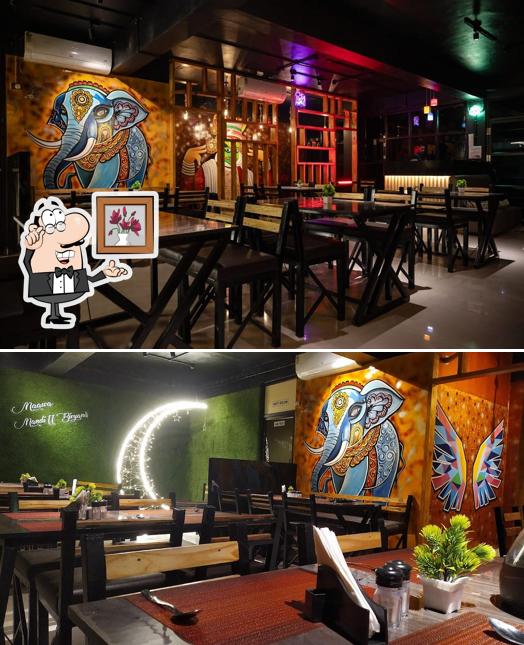 Check out how Maawa Mandi & 11 Biryani's looks inside