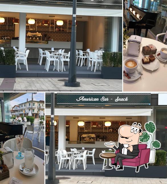 Dai un'occhiata agli interni di Pasticceria Zamuner Piazza Milano