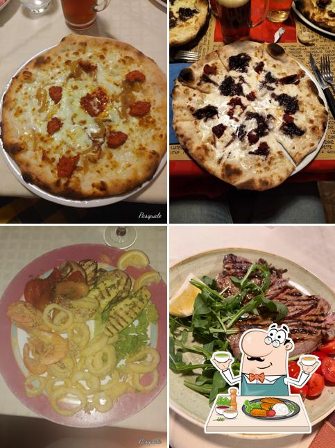 Calamars frites à Roxybar Ristorante