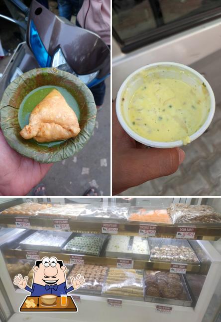 Clam chowder at Shree bankey bihari mishtan bhandar