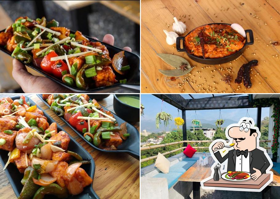 Food at TAP Rooftop SkyBar & Cafe