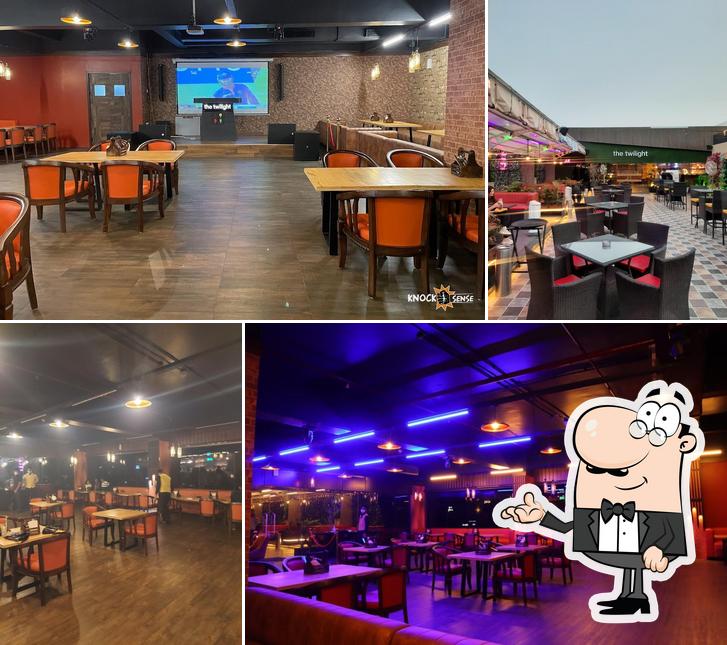 Check out how The Twilight Kitchen And Bar looks inside