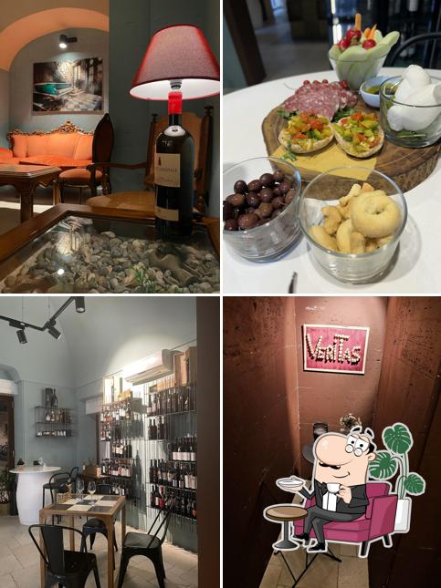 Gli interni di Veritas - Enoteca e Winebar