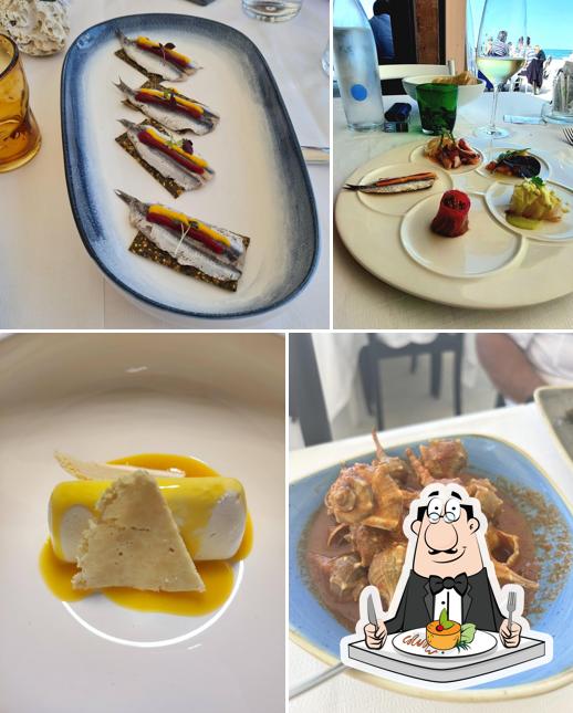 Cibo al Ristorante Marcello Portonovo