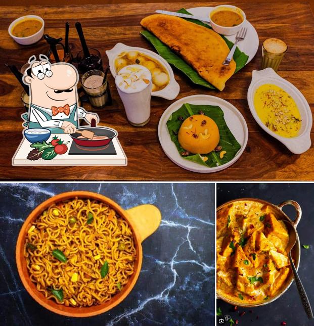 Chicken curry at Swadnamm