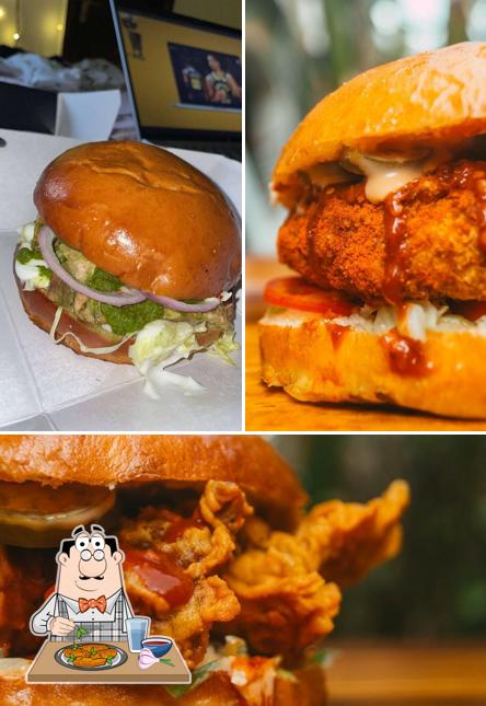 Chicken wings at Two Meaters Apart