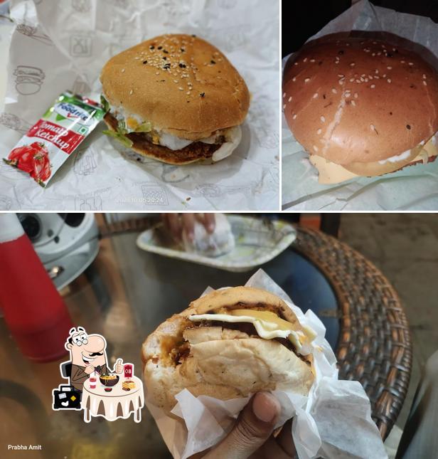 Meals at Johny Burger