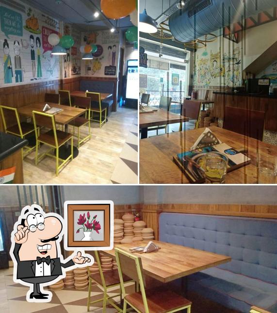 The interior of Biryani Blues