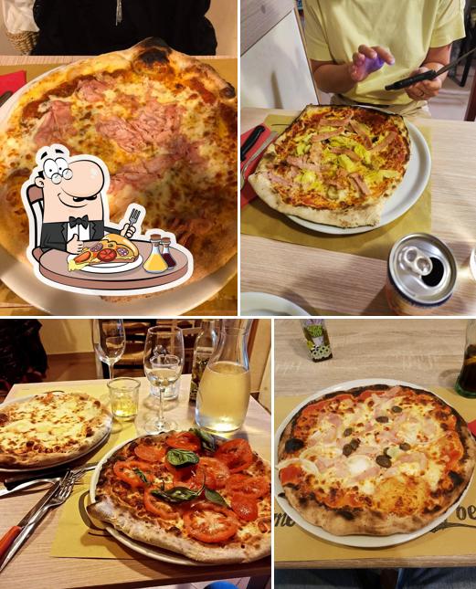 Prenditi una pizza a la Rampa