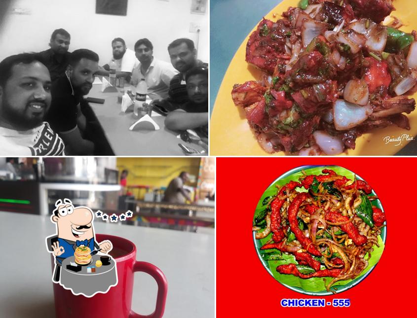 Food at Rasikas Restaurant