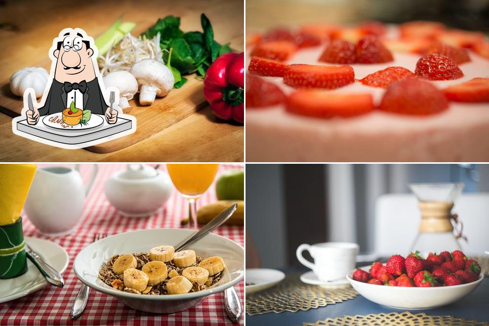 Food at Ambey Burger Sandwich