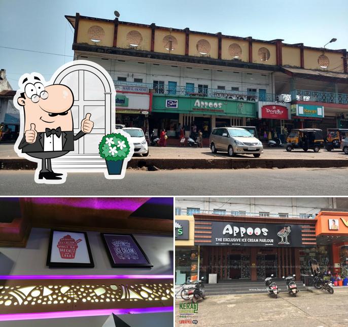 Check out how Appoos looks outside