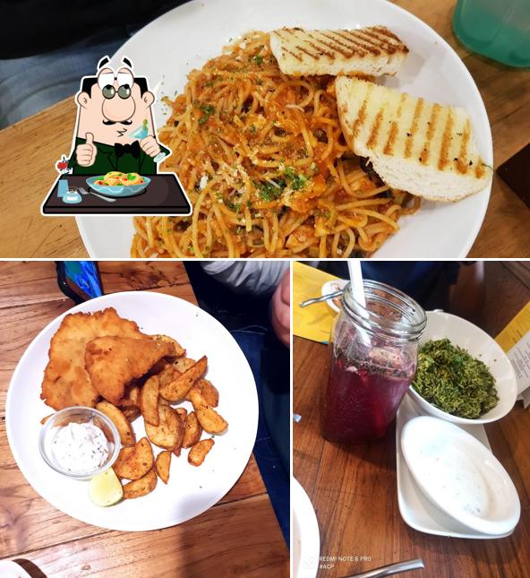 Food at Cafe Delhi Heights