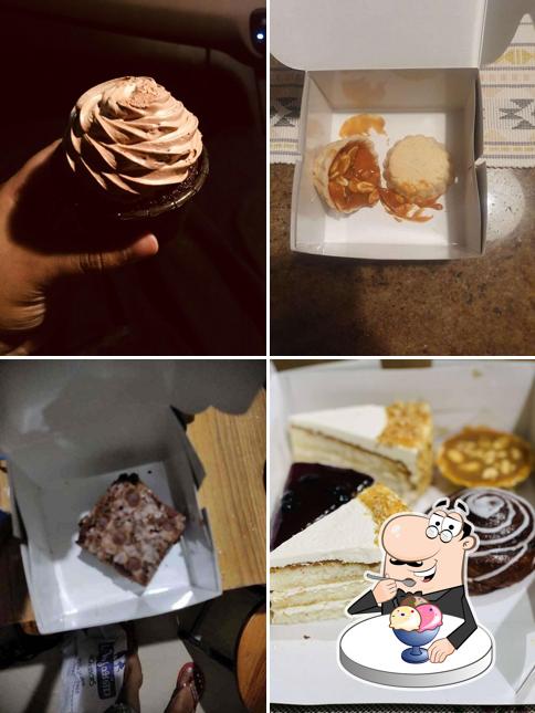 Pandhal Cake Shop provides a variety of desserts