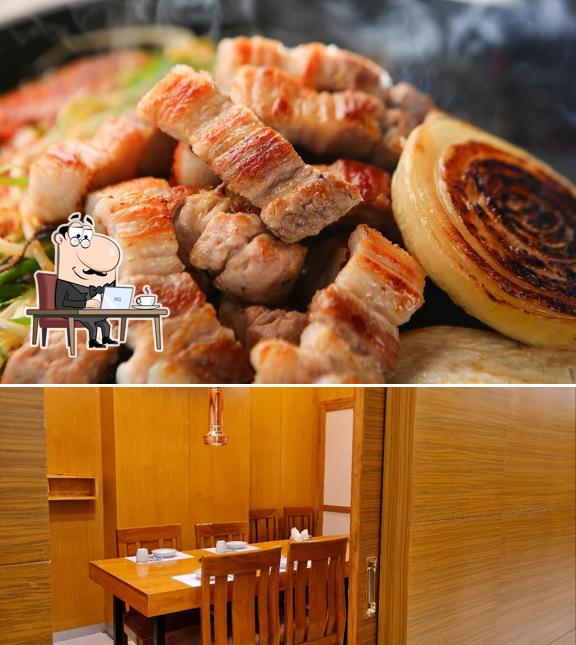 Check out how 한빛 Hanvit Restaurant looks inside