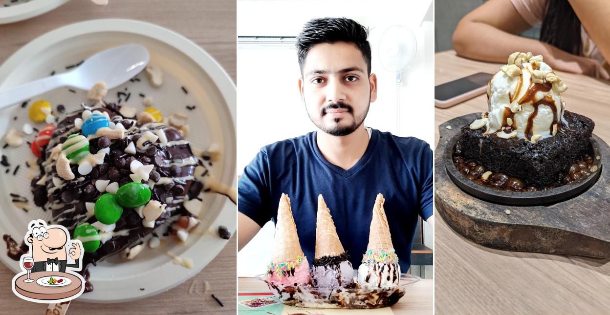 Food at Havmor Ice Cream yamunanagar