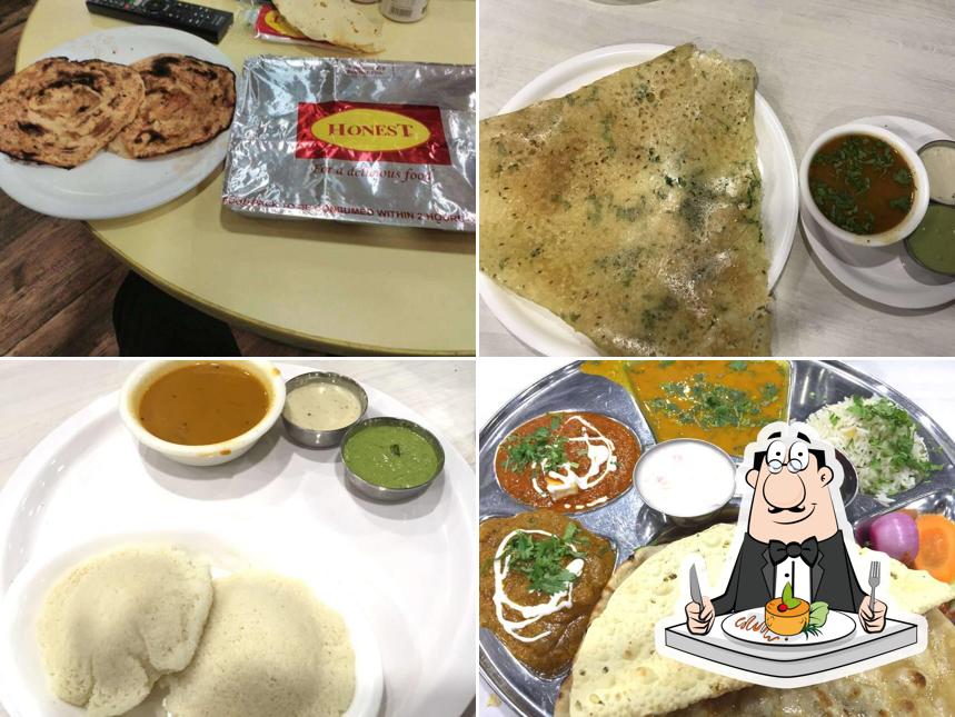 Meals at Honest Restaurant