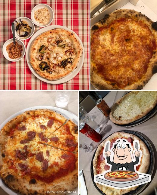 Prova una pizza a Le Coq