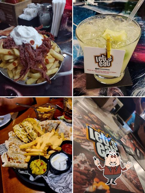 Comida em Let's Eat Atibaia