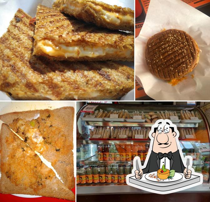 Food at Mr. Sandwiches