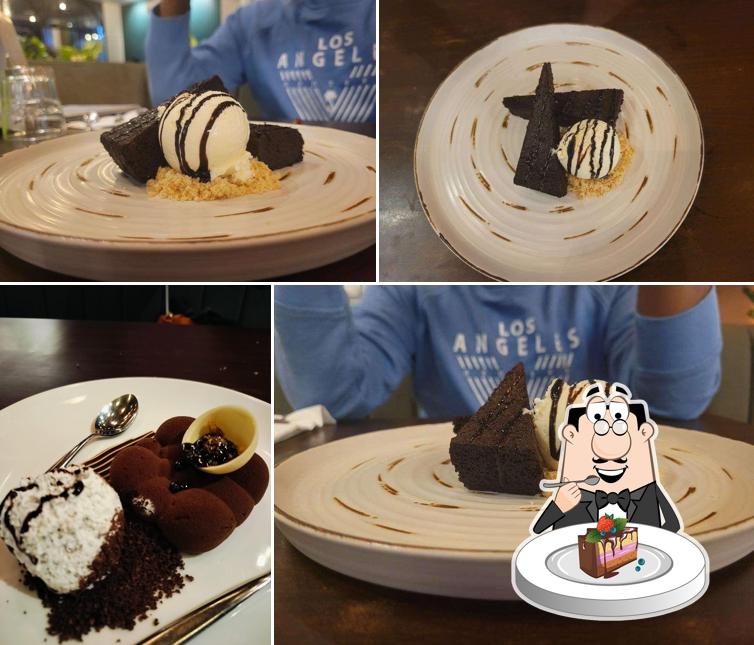 Chocolate cake at Pasta Street - Varthur Main Rd, Whitefield