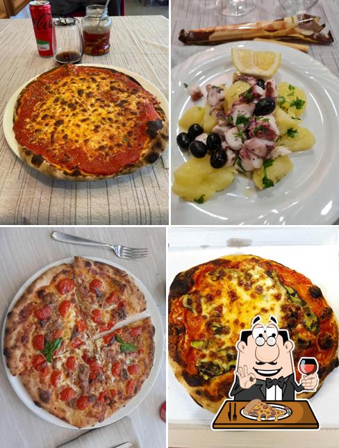 Scegli una pizza a Puerta Del Sol