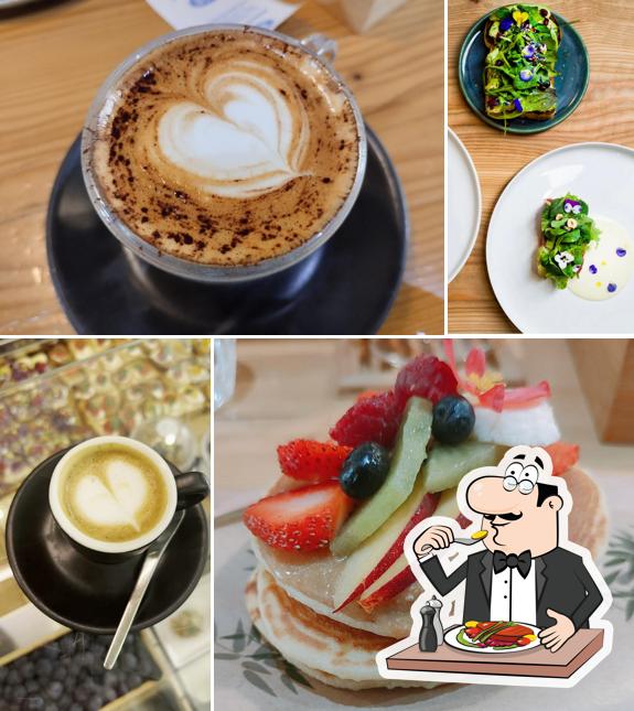 Crostino all'avocado al Bloom33 botanic bar