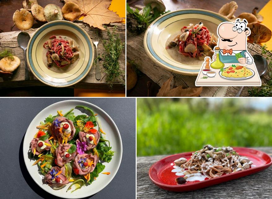 Cibo al Ristorante Le Case