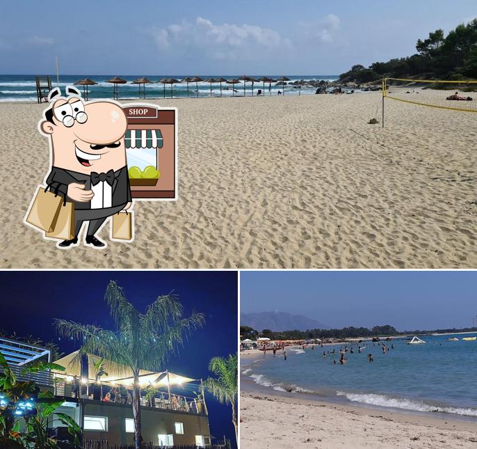 Gli esterni di Hakuna Matata Beach