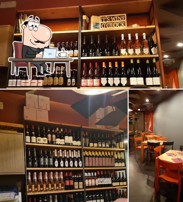 Dai un'occhiata agli interni di Merum Vini