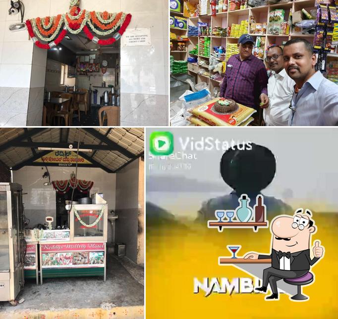 Check out how REDDYS MILITARY HOTEL looks inside