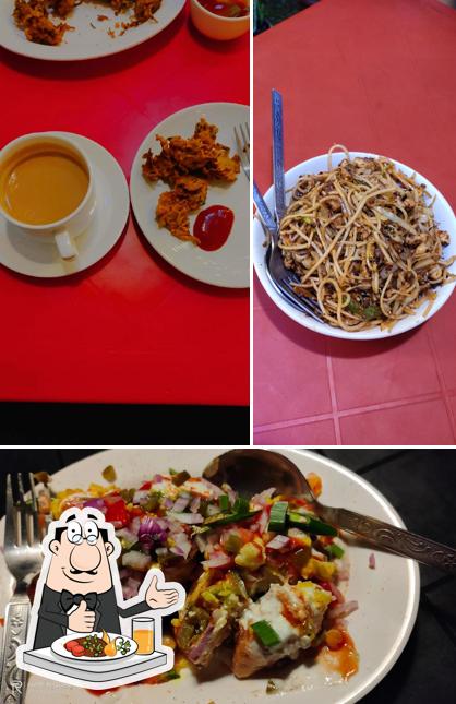 Food at Baranda Cafe and Restaurant