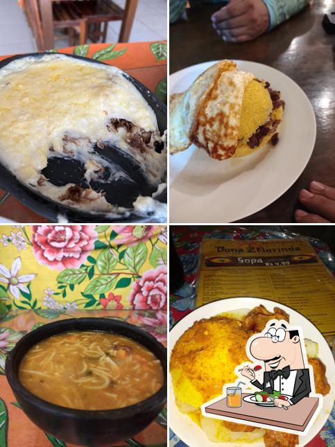 Comida em Comedoria Cabra Macho