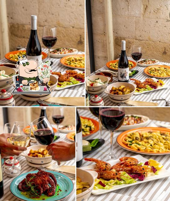 È gradevole bersi un bicchiere di vino a Dal Barese