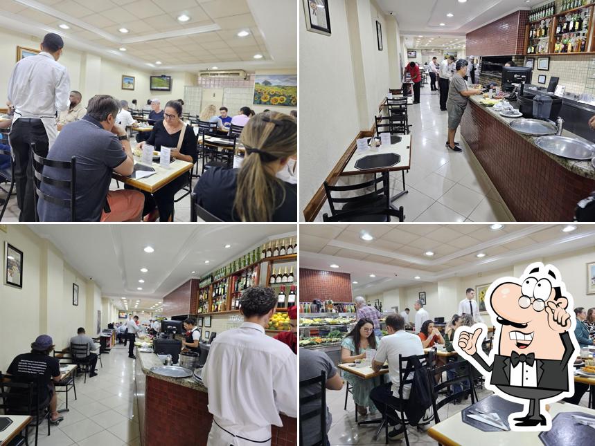 Veja imagens do interior do Diário Grill