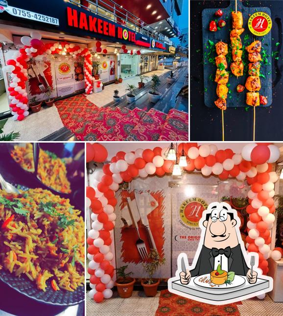 Food at Hakeem Hotel The originals since 1971