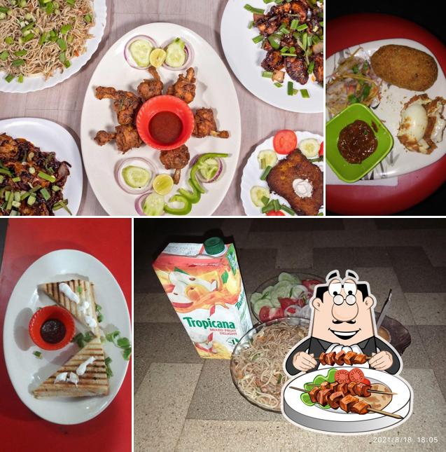 Food at Insta Fast Food