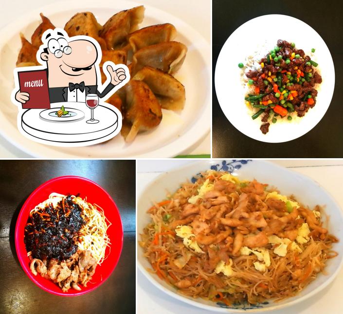 Platos en ML Lanchonete comida chinesa