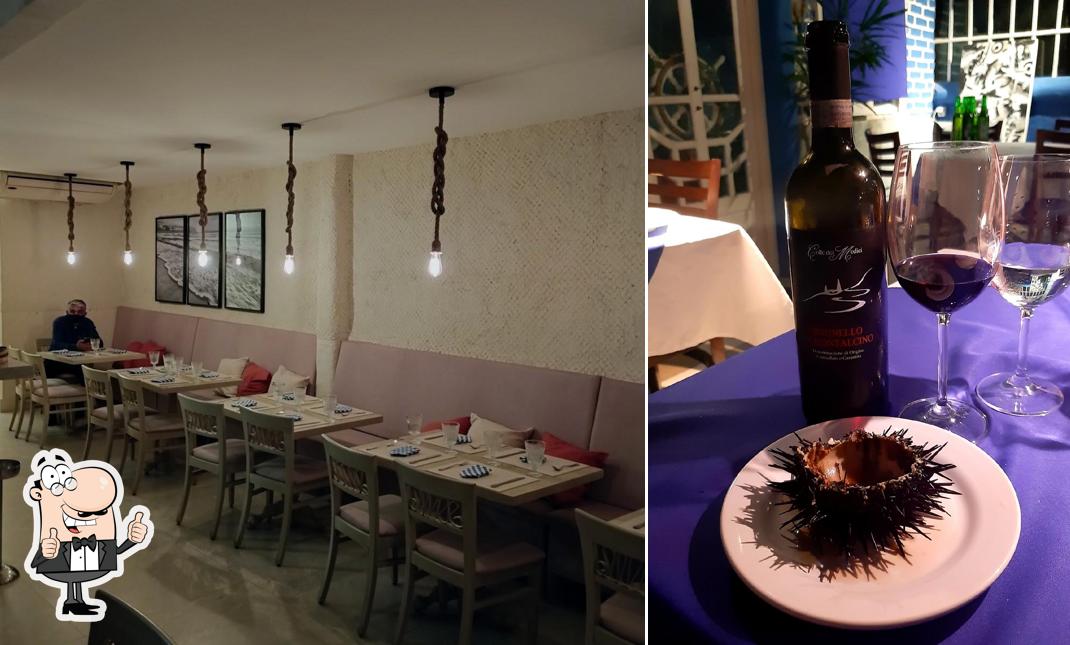 Here's a photo of Azulli Di Mare - Restaurante Mediterrâneo