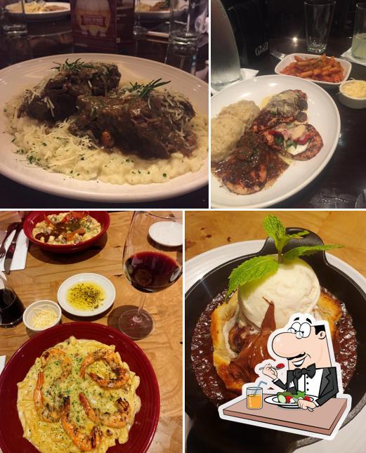 Platos en Abbraccio Cucina Italiana