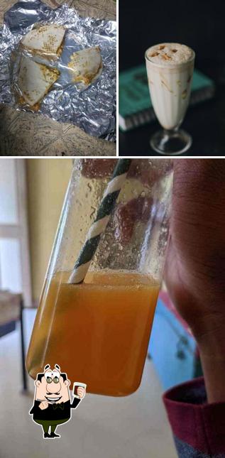 Enjoy a drink at Urban Cafe