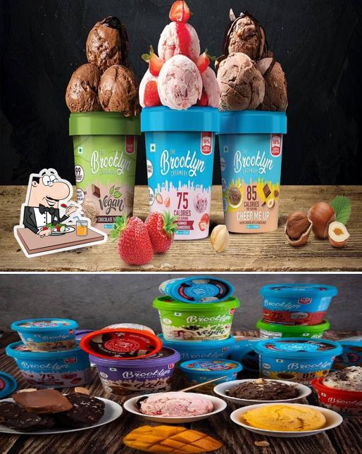 Food at The Brooklyn Creamery - Healthy Ice Cream